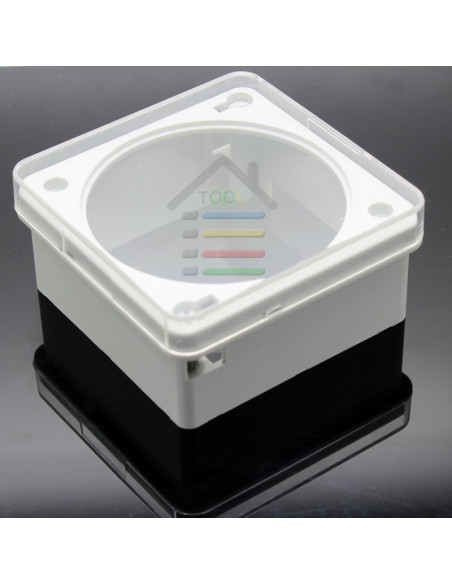 Caja de protección para programador digital