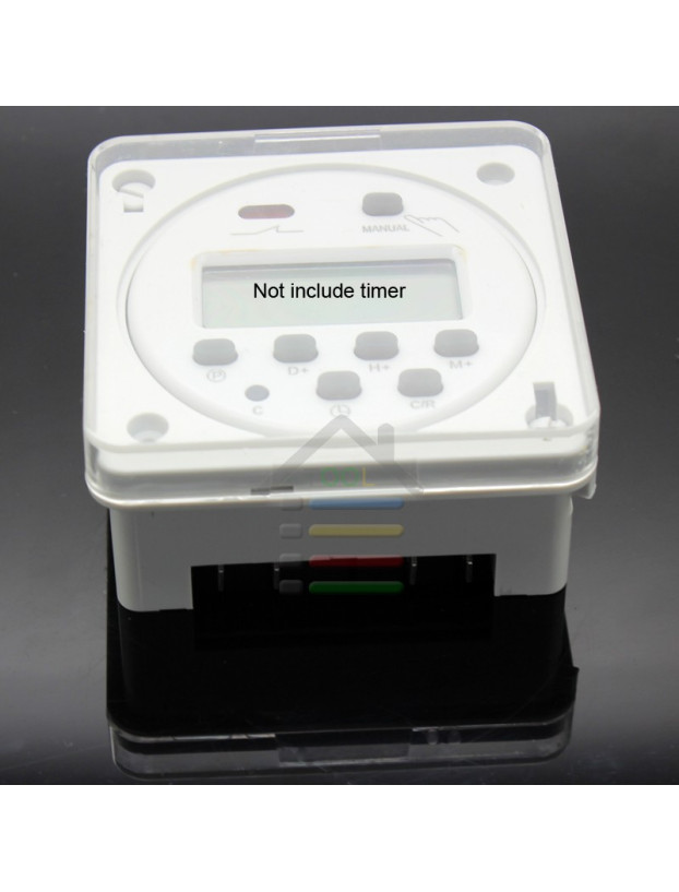 Protection box for digital programmer
