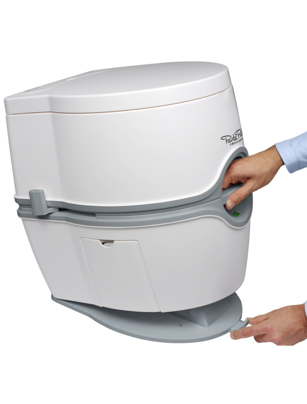 Sanita Thetford Porta Potti Excellence 565E com bomba elétrica