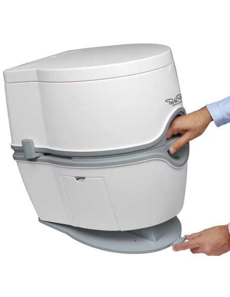 Thetford Porta Potti Excellence 565E toilet with electric pump