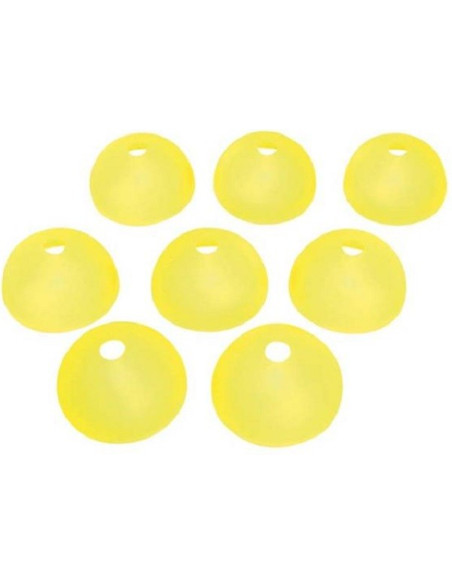 Capuchons de protection de sol x8. Haricot. Capuchons de protection de sol x8. Haricot.