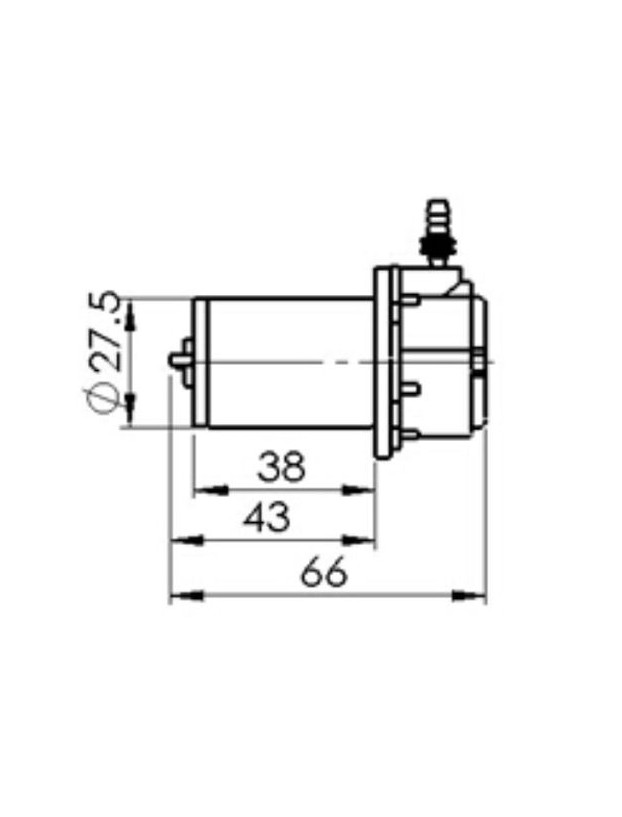 Pompe doseuse péristaltique 12v