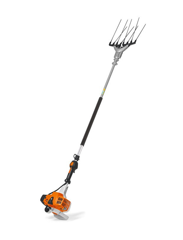 Variegator Stihl SP 92 CE for pulling olives