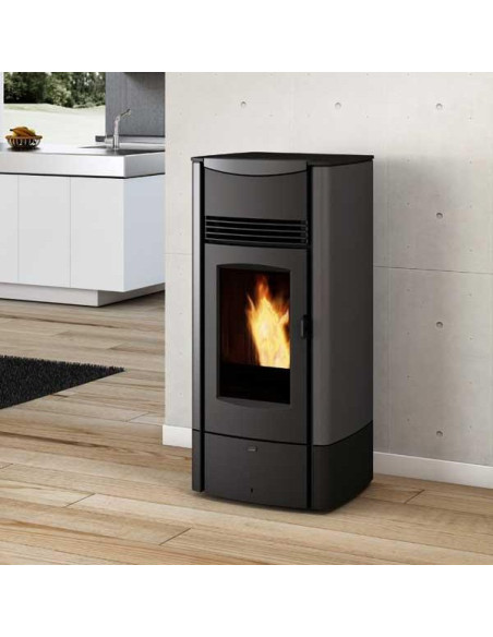 Fogão a pellets Milly superior de 8,5kw.