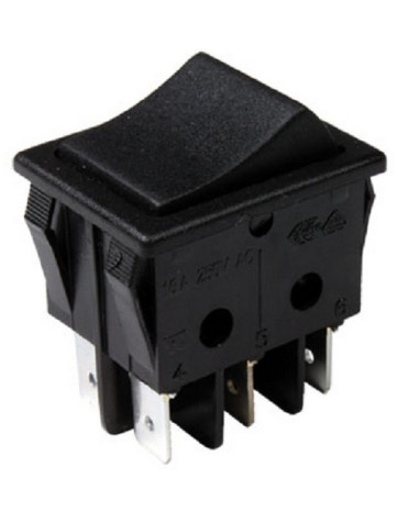Rocker Switch Width 2P 2C