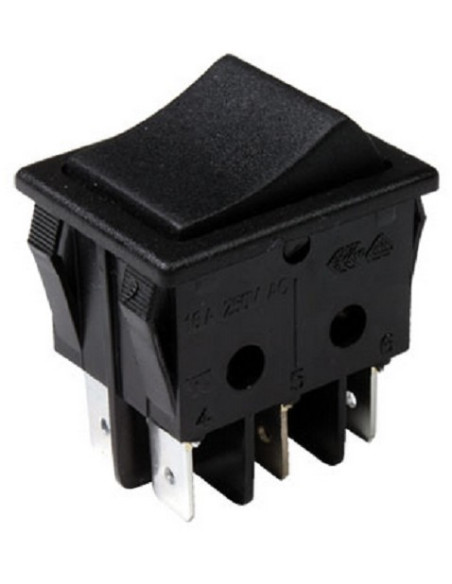 Interruptor basculante Ancho 2P 2C Interruptor basculante Ancho 2P 2C