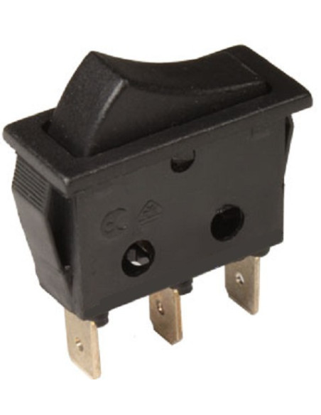 Interruptor de balancim estreito 2P 1C