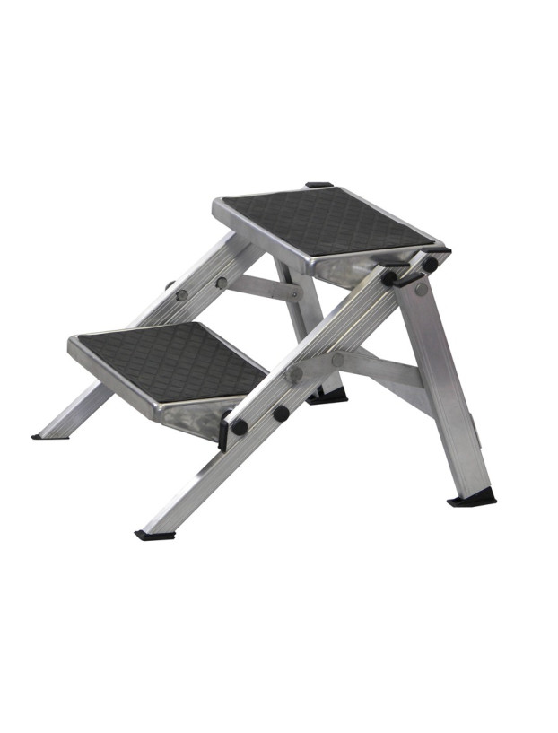 High-quality folding double step