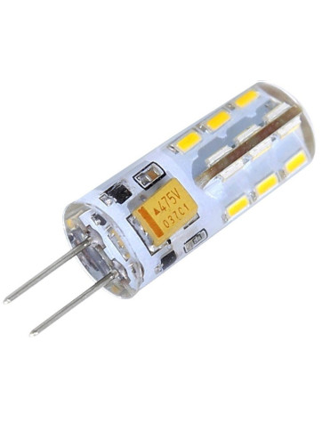 Bombilla LED G4 Silicona 12V 2W