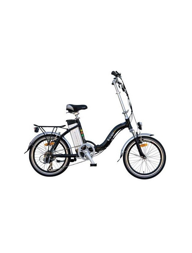 Bicicleta elétrica dobrável de 36V. Fuga