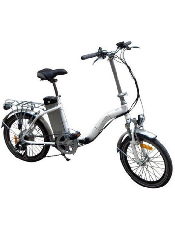 Bicicleta eléctrica plegable a 36V. E-Scape