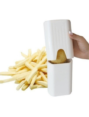 Cortador de alimentos em aço inoxidável