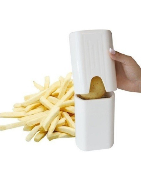 Cortador de alimentos en acero inoxidable