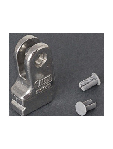 Endstück-Kit für Pata F45I. Flamme.