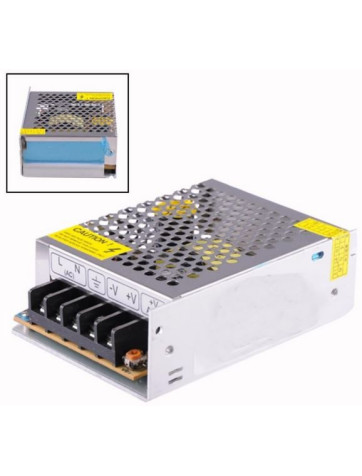 Alimentador chasis acero 24v. 2A 48W