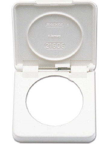 Bianco Beacon coperchio