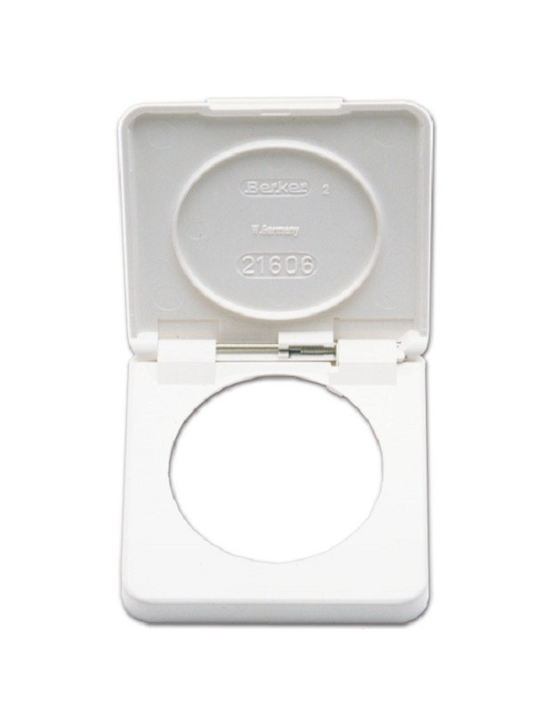 Bianco Beacon coperchio