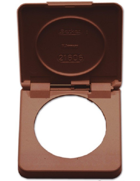 Hinged Lid Trim Brown