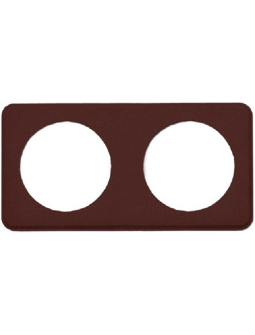 Cornice doppio abbellitore Brown.