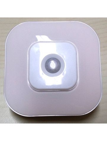 Plafón led con sensor de movimiento. A pilas.