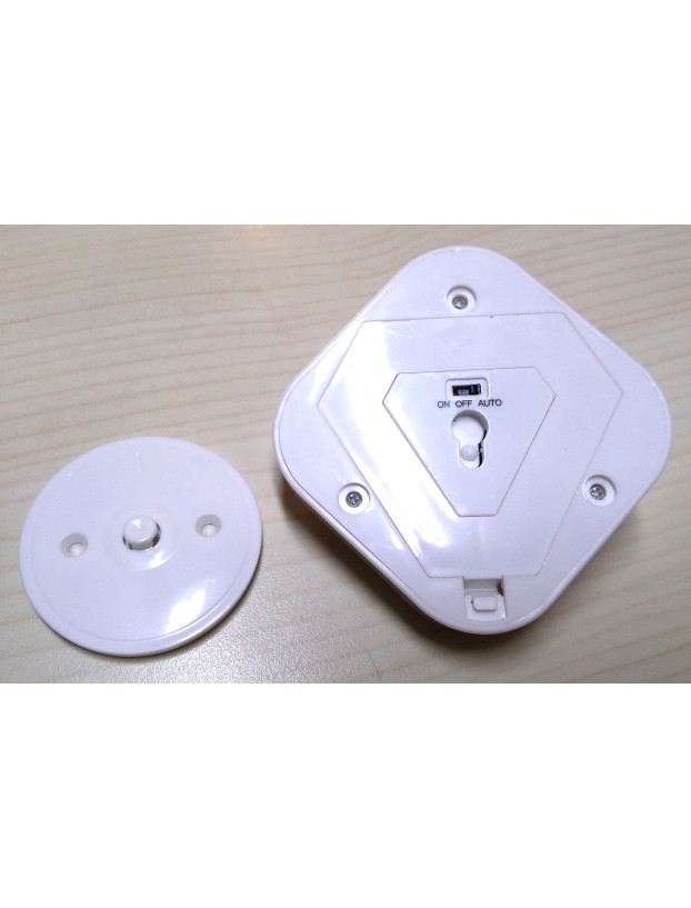 Led ceiling light with motion sensor. battery operated