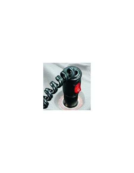Connecteur allume-cigare avec interrupteur
