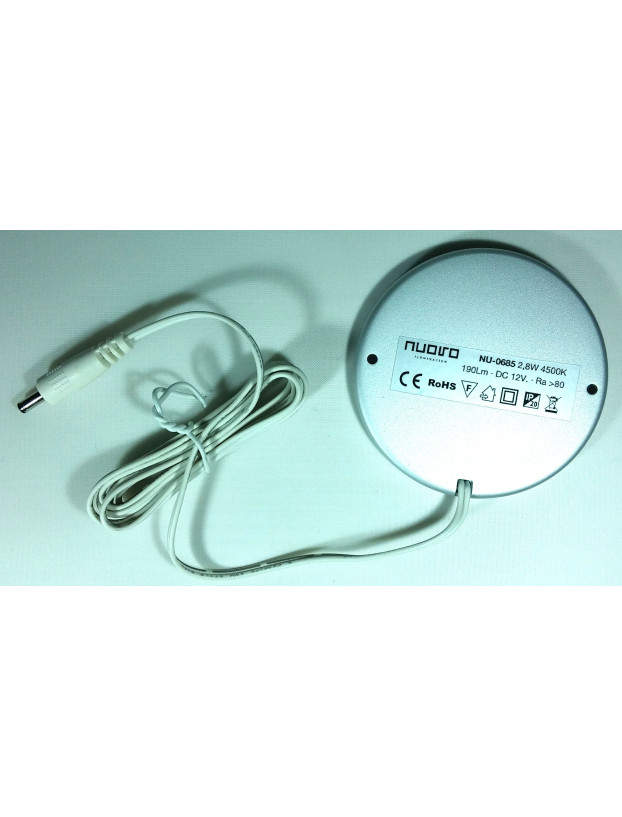 Plafonnier LED extra-plat 12v