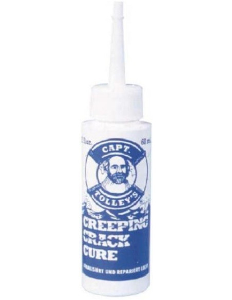 Multi-purpose liquid sealant glue.