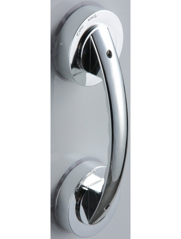 Pull/push handle with suction cups. Zoso.