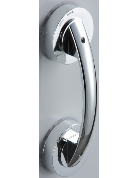 Poignée à tirer/pousser avec ventouses. Zoso.