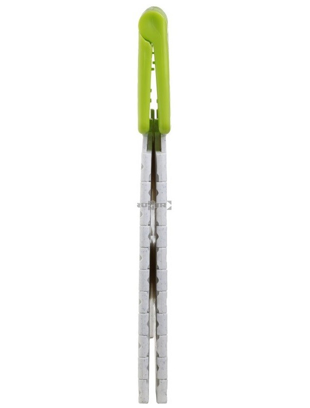 Marche pliante. Pince Brunner