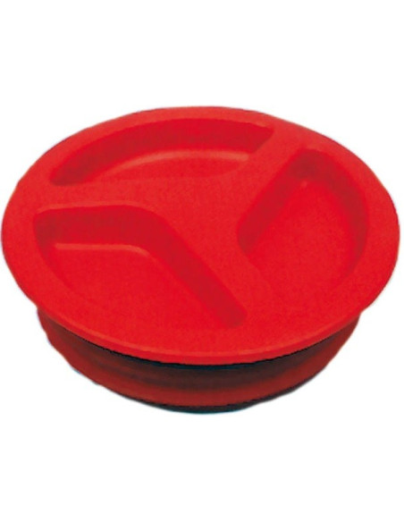 Tampa para tanque/tanque rosqueado com Ø 15cm