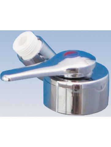 Grifo con mando giratorio y microinterruptores