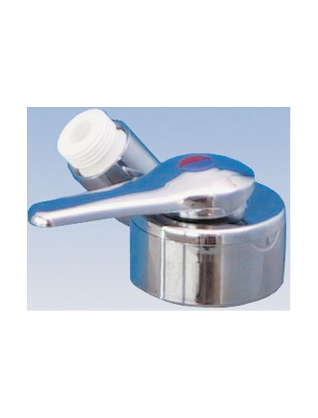 Grifo con mando giratorio y microinterruptores