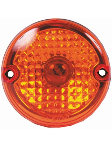 Jokon orange eingebaute Kontrolllampe