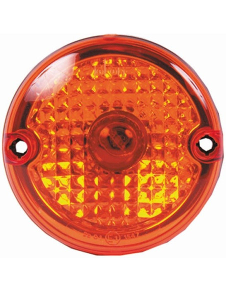 Jokon orange eingebaute Kontrolllampe