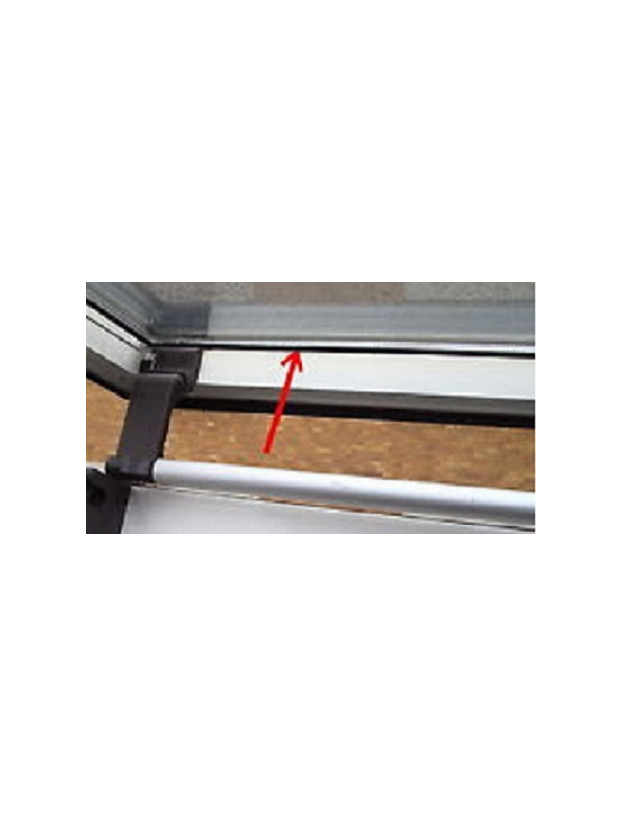 17 mm dicke Gummidichtung