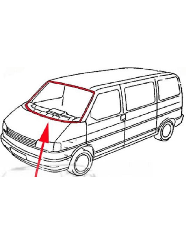 7 mm dicke Gummidichtung