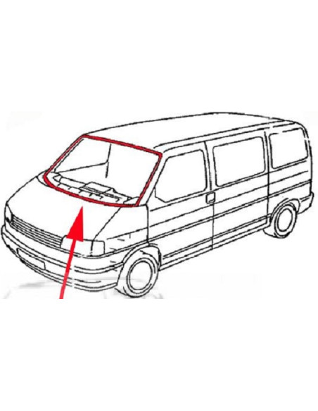 7 mm dicke Gummidichtung