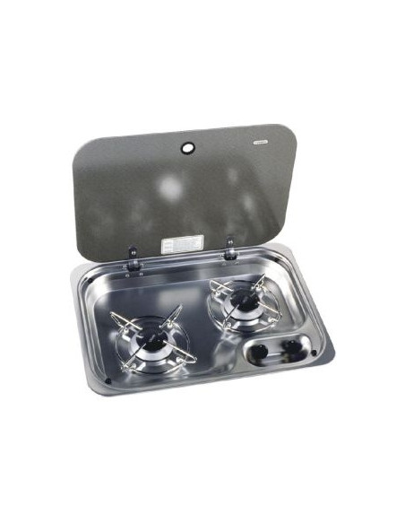 Soporte para quemadores de cocina a gas 250 mm. Dometic.