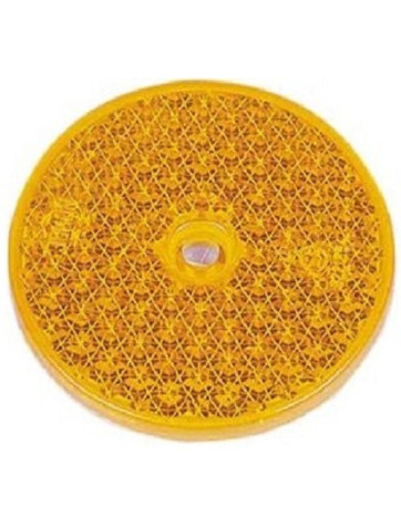 Catalizzatore rotondo arancione 7,2 Ø x2