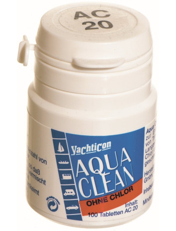 Desinfectante purificador de agua potable Aqua Clean AC20