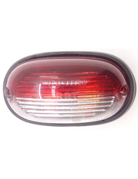 Pilot mit ovaler rot-weißer Basis