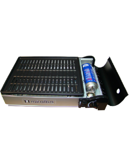 Plancha de asar a gas. Miralba MC-320