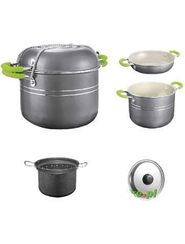 Bateria 4+1 peças, 20cm de diâmetro