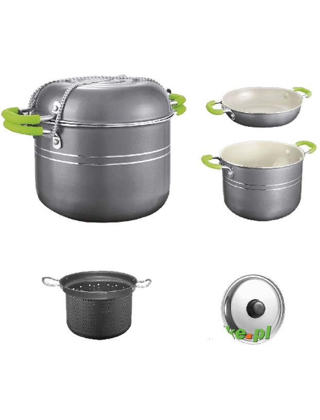 Batteria 4+1 pezzi, diametro 20cm