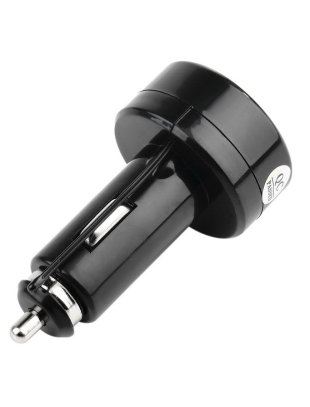 Voltmeter and Thermometer for 12v lighter