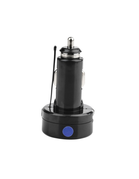 Voltímetro y Termómetro para mechero 12v