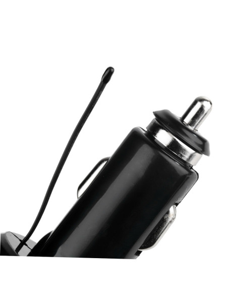 Voltmetro e termometro per accendino 12v