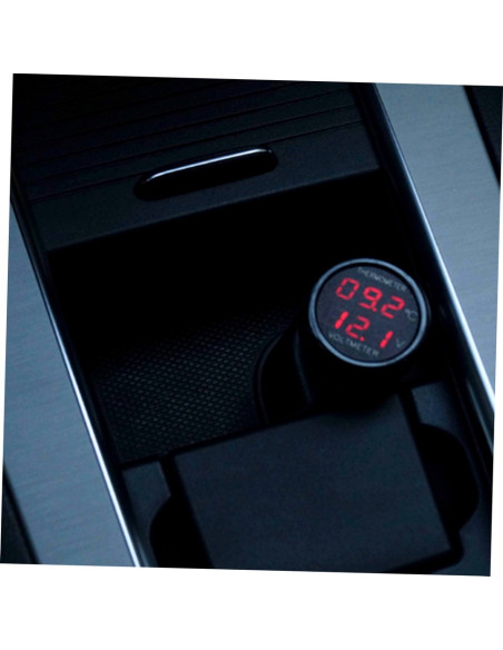 Voltmeter and Thermometer for 12v lighter Voltmeter and Thermometer for 12v lighter